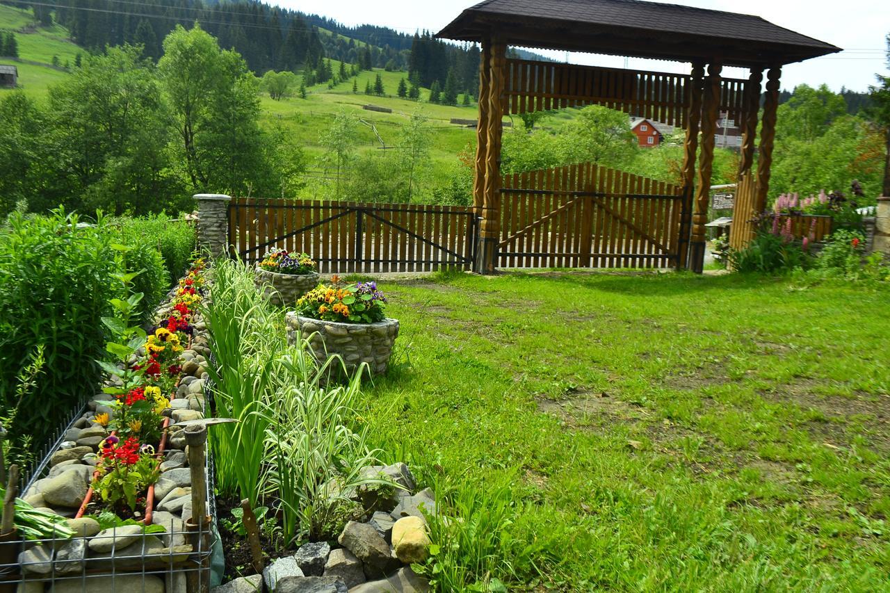 Pensiunea Agroturistica Casa Colinita Vatra Moldoviţei Εξωτερικό φωτογραφία